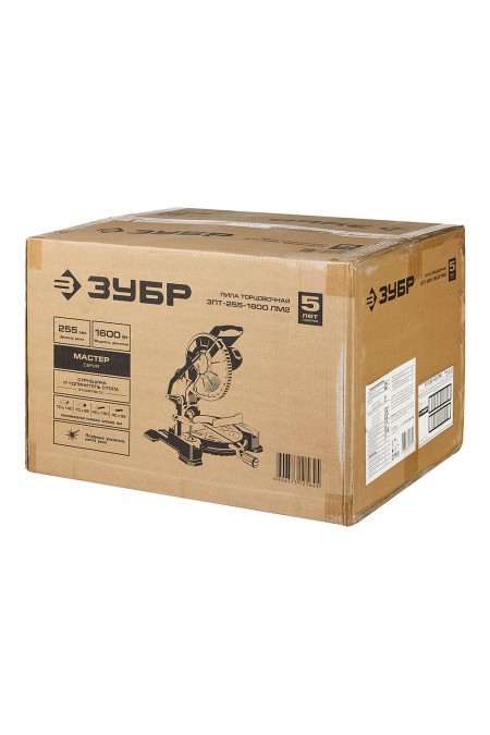 Пила торцовочная ЗУБР ЗПТ-255-1800 ЛМ2 7