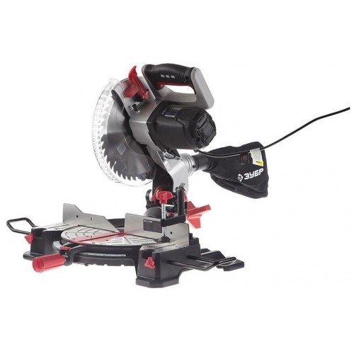 Пила торцовочная ЗУБР ЗПТ-255-1800 ЛМ2 9