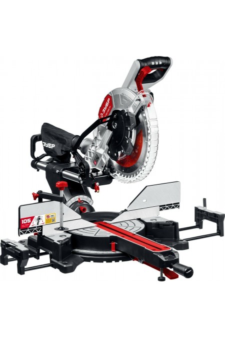 Пила торцовочная ЗУБР ЗПТ-305-1800 ПЛ 