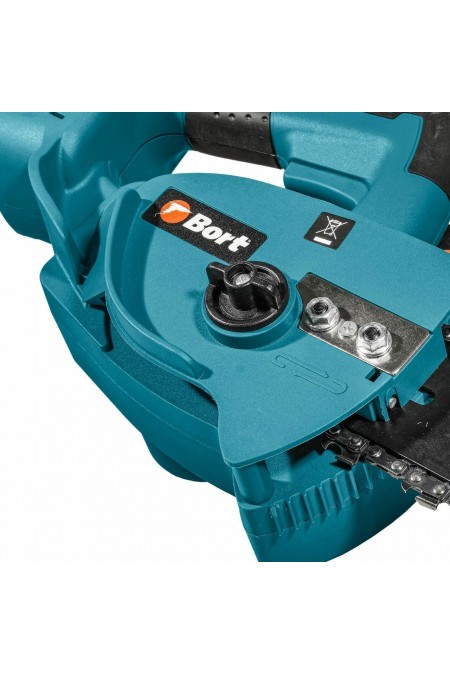 Пила цепная аккумуляторная BORT BKS-2112 (без АКБ и ЗУ) 3