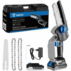 Пила цепная аккумуляторная Deko DKCHS (083-2014)