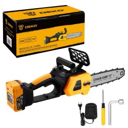 Пила цепная аккумуляторная Deko DKCHS 20 (083-2000)