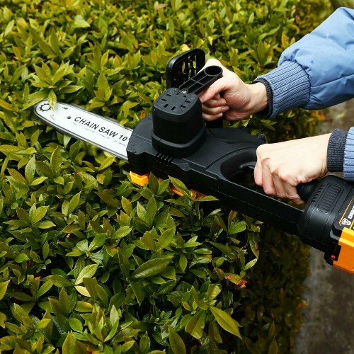 Пила цепная аккумуляторная Deko DKCHS 20 (083-2000) 4