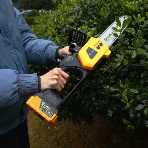 Пила цепная аккумуляторная Deko DKCHS 20 (083-2000) 5