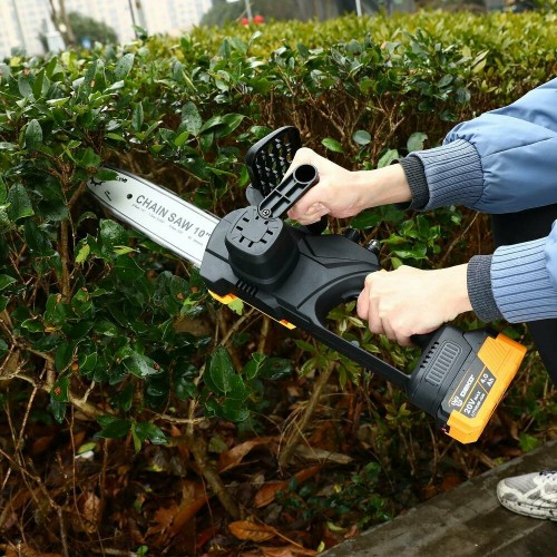 Пила цепная аккумуляторная Deko DKCHS 20 (083-2000) 6