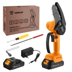Пила цепная аккумуляторная Deko DKCHS 20-4 (063-4308)