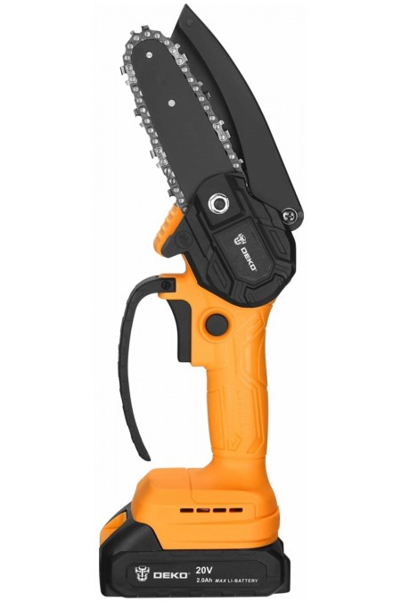 Пила цепная аккумуляторная Deko DKCHS 20-4 (063-4308) 3