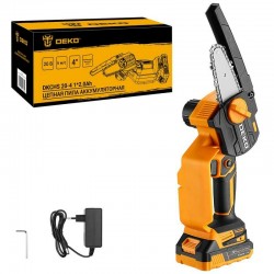 Пила цепная аккумуляторная Deko DKCHS 20-4 (063-4480)