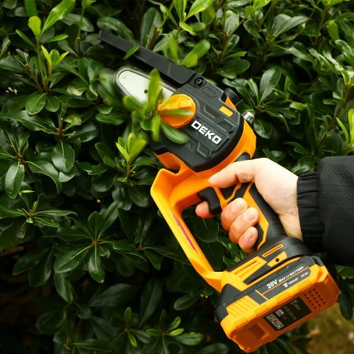 Пила цепная аккумуляторная Deko DKCHS 20-4 (063-4480) 4