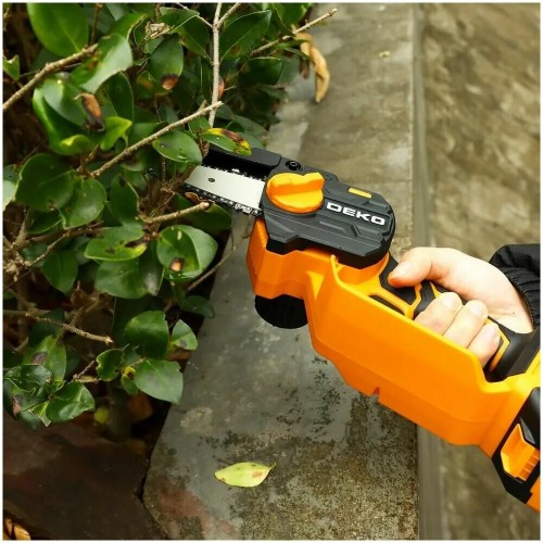 Пила цепная аккумуляторная Deko DKCHS 20-4 (063-4480) 7