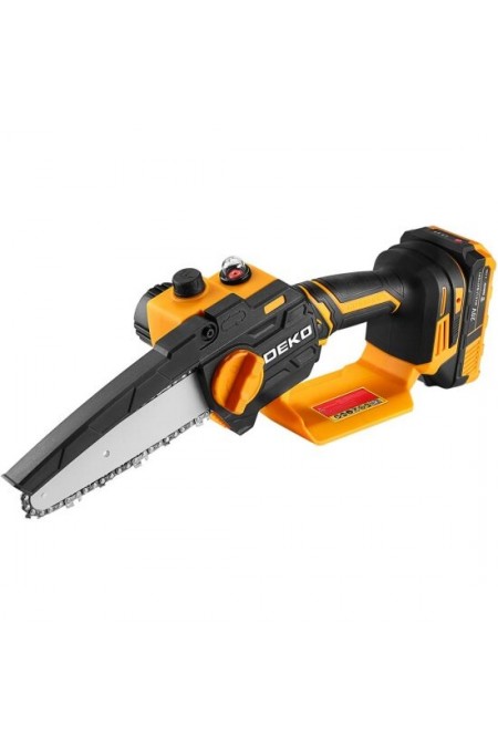 Пила цепная аккумуляторная DEKO DKCHS 20-6 PRO (083-2011) 5
