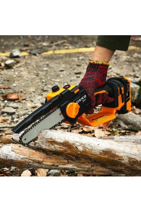 Пила цепная аккумуляторная DEKO DKCHS 20-6 PRO (083-2011) 6