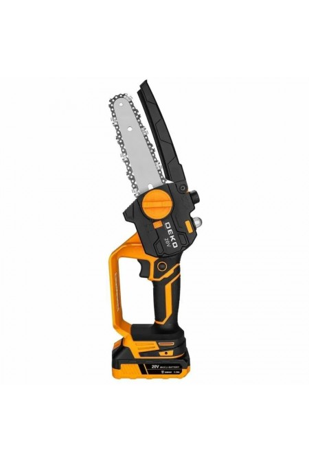 Пила цепная аккумуляторная DEKO DKCHS 20-6 PRO (083-2012) 1