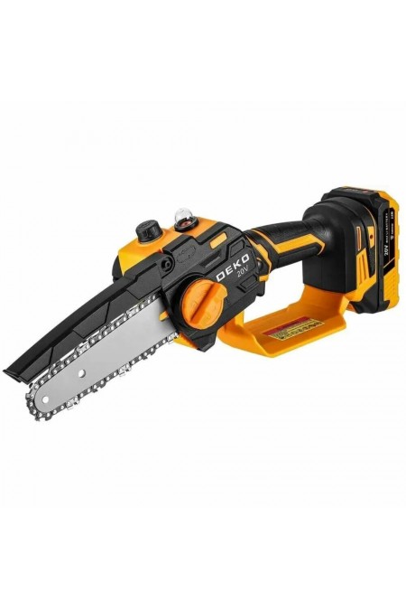Пила цепная аккумуляторная DEKO DKCHS 20-6 PRO (083-2012) 2