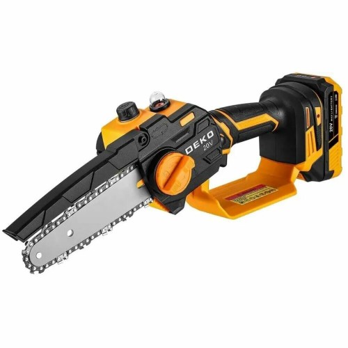 Пила цепная аккумуляторная DEKO DKCHS 20-6 PRO (083-2012) 3