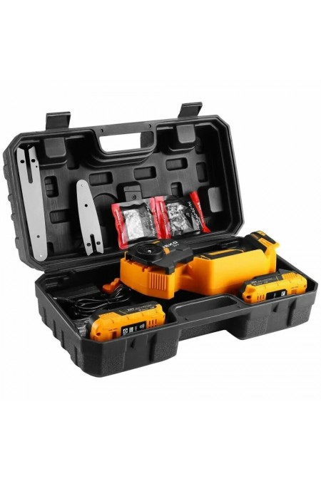Пила цепная аккумуляторная DEKO DKCHS 20-6 PRO (083-2012) 3