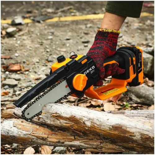 Пила цепная аккумуляторная DEKO DKCHS 20-6 PRO (083-2012) 8