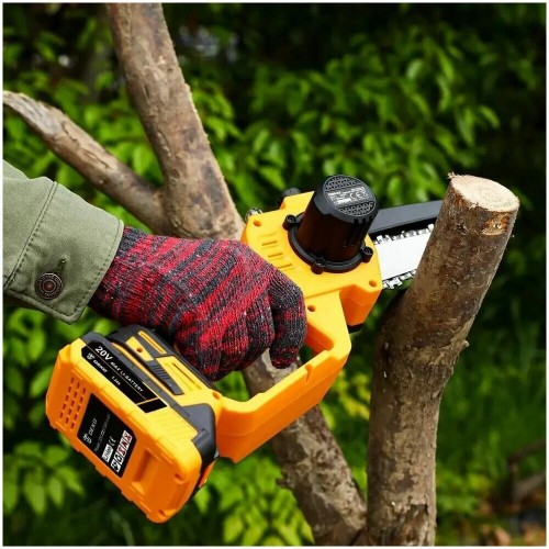 Пила цепная аккумуляторная DEKO DKCHS 20-6 PRO (083-2012) 9