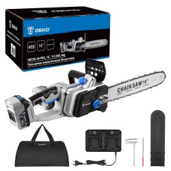 Пила цепная аккумуляторная Deko DKCHS 40 PRO (085-2019)