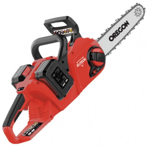 Пила цепная аккумуляторная Elitech ПЦА 36БЛ (E1611.001.00) 1