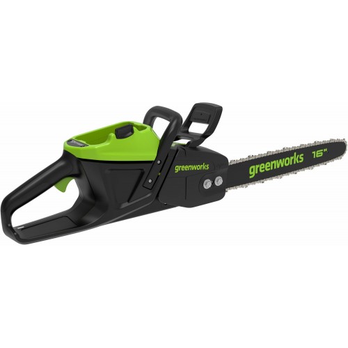 Пила цепная аккумуляторная GreenWorks D60CS25k4 (2008907UB) 3