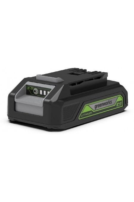 Пила цепная аккумуляторная Greenworks G24MCS10 (2008207UA) 2