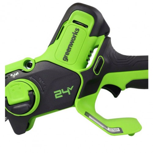 Пила цепная аккумуляторная GreenWorks G24MCS10K2 (2008207UA) 2