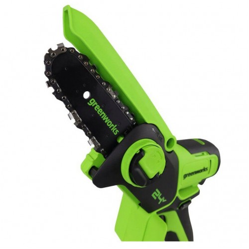 Пила цепная аккумуляторная GreenWorks G24MCS10K2 (2008207UA) 3