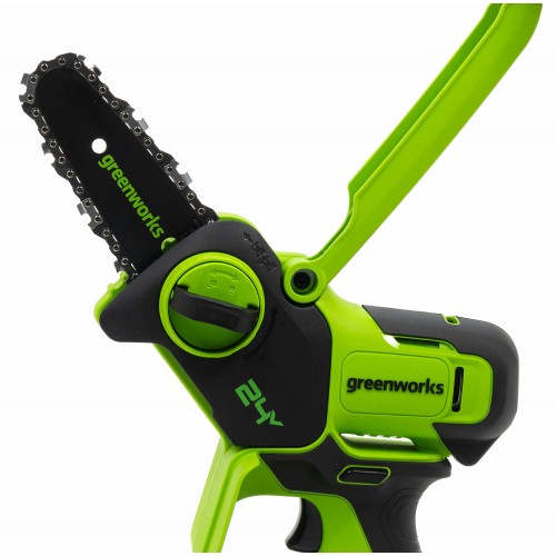 Пила цепная аккумуляторная GreenWorks G24MCS10K2 (2008207UA) 7