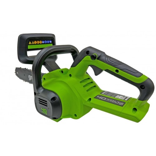 Пила цепная аккумуляторная GreenWorks G40CS30II (2007807) без АКБ и ЗУ 2