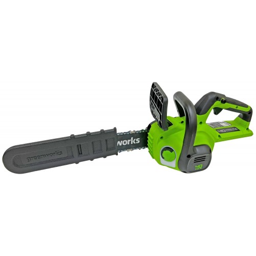 Пила цепная аккумуляторная GreenWorks G40CS30II (2007807) без АКБ и ЗУ 4