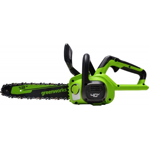 Пила цепная аккумуляторная GreenWorks G40CS30II (2007807) без АКБ и ЗУ 6