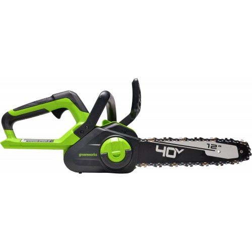Пила цепная аккумуляторная GreenWorks G40CS30II (2007807) без АКБ и ЗУ 7