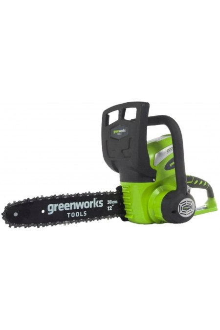 Пила цепная аккумуляторная Greenworks G40CS30IIK2 