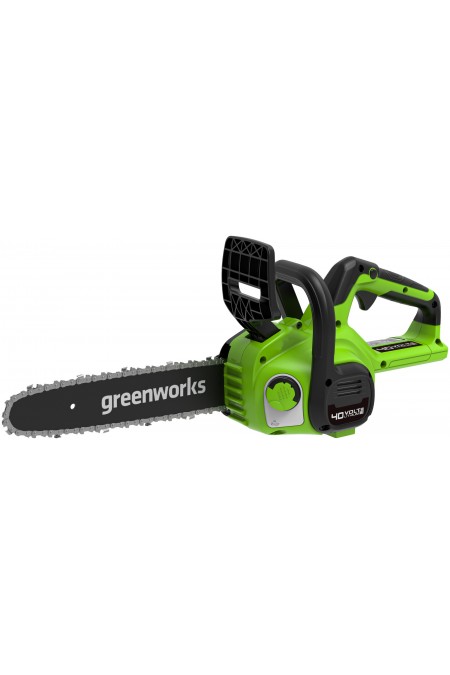 Пила цепная аккумуляторная Greenworks G40CS30IIK2 1