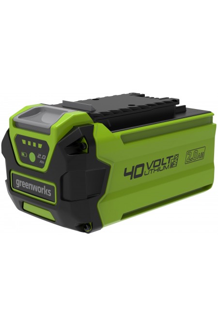 Пила цепная аккумуляторная Greenworks G40CS30IIK2 3