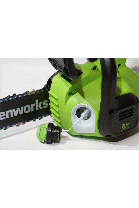 Пила цепная аккумуляторная GreenWorks GD24CS30K2 (2007007UA) 3