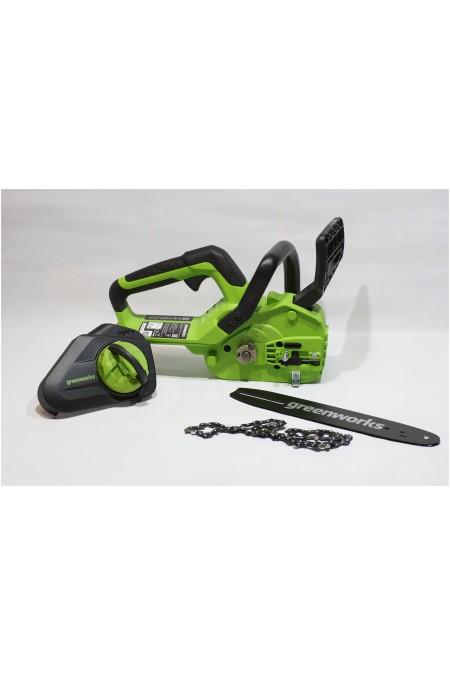 Пила цепная аккумуляторная GreenWorks GD24CS30K2 (2007007UA) 4