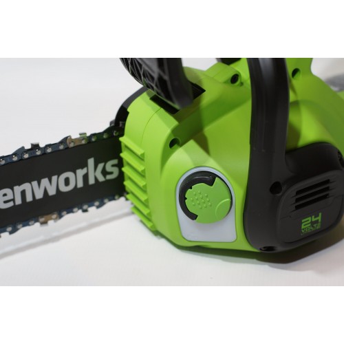 Пила цепная аккумуляторная GreenWorks GD24CS30K2 (2007007UA) 2