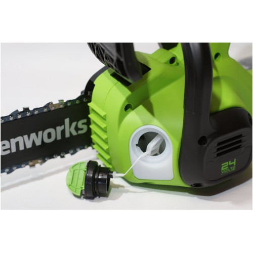 Пила цепная аккумуляторная GreenWorks GD24CS30K2 (2007007UA) 3