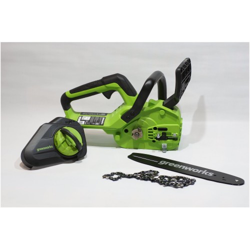 Пила цепная аккумуляторная GreenWorks GD24CS30K2 (2007007UA) 4