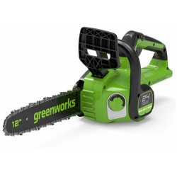 Пила цепная аккумуляторная GreenWorks GD24CS30K4 (2007007UB)