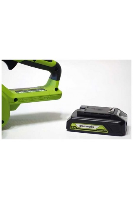 Пила цепная аккумуляторная GreenWorks GD24CS30K4 (2007007UB) 1