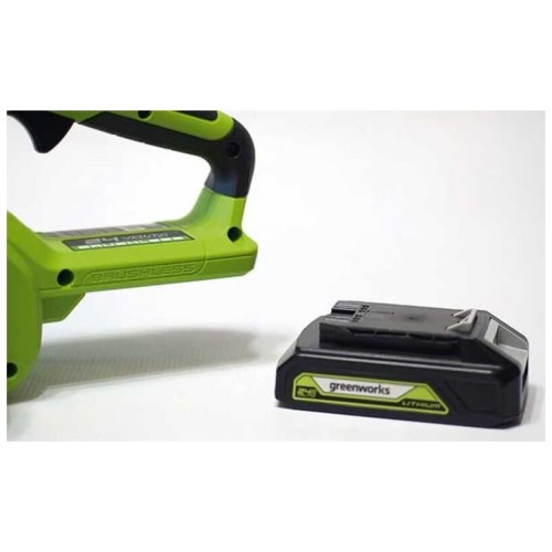 Пила цепная аккумуляторная GreenWorks GD24CS30K4 (2007007UB) 1