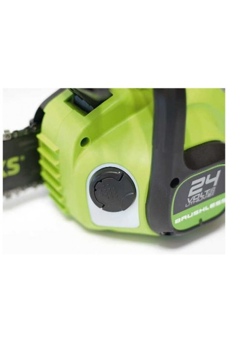 Пила цепная аккумуляторная GreenWorks GD24CS30K4 (2007007UB) 2