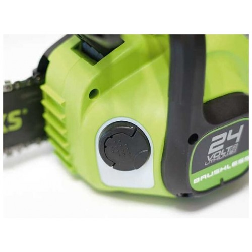 Пила цепная аккумуляторная GreenWorks GD24CS30K4 (2007007UB) 2