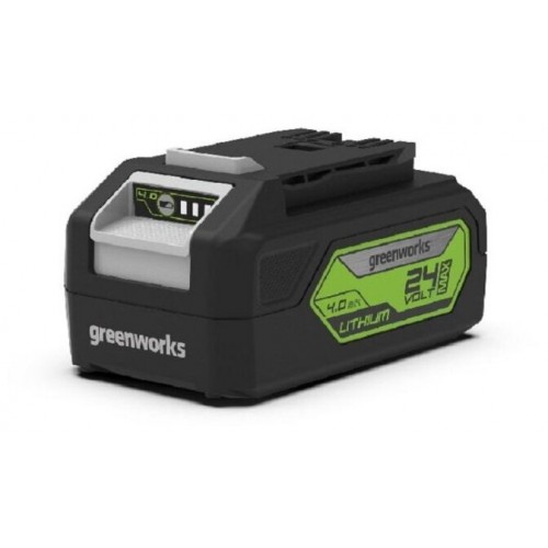 Пила цепная аккумуляторная GreenWorks GD24CS30K4 (2007007UB) 5