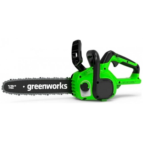 Пила цепная аккумуляторная GreenWorks GD24CS30K4 (2007007UB) 7