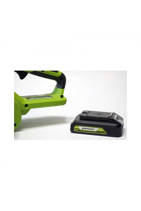 Пила цепная аккумуляторная GreenWorks GD24CS30K4 (2007007UB) 7