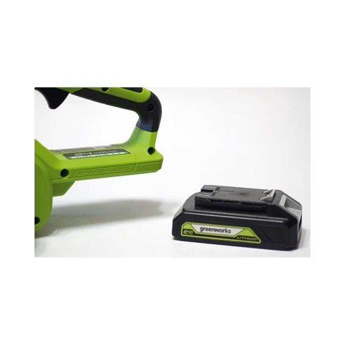 Пила цепная аккумуляторная GreenWorks GD24CS30K4 (2007007UB) 8